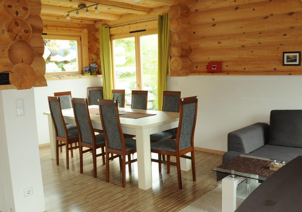 פרוגרן Ferienhaus Stoiser חדר תמונה